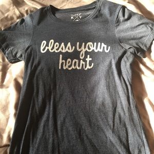 Southern graffic tee